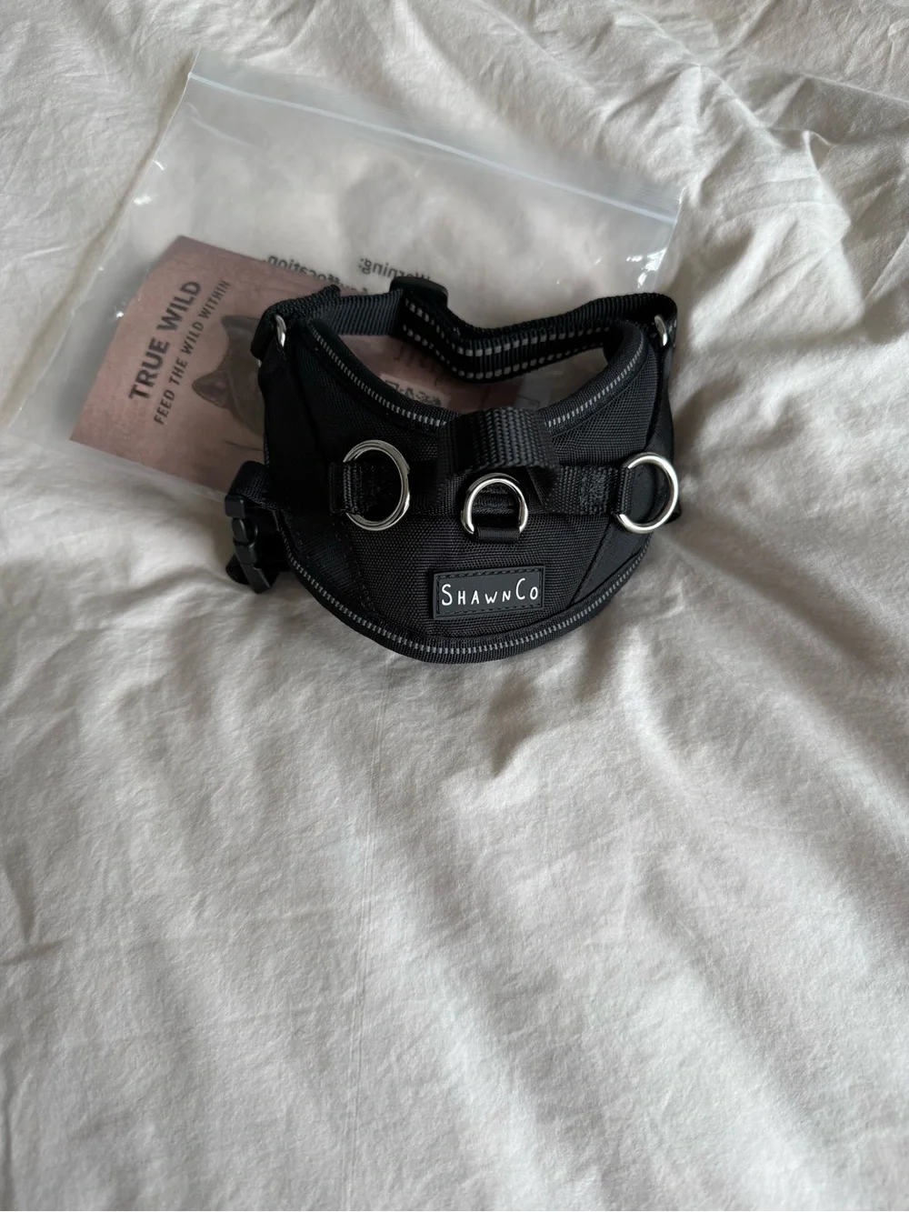 Shawn&Co Black Dog Harness